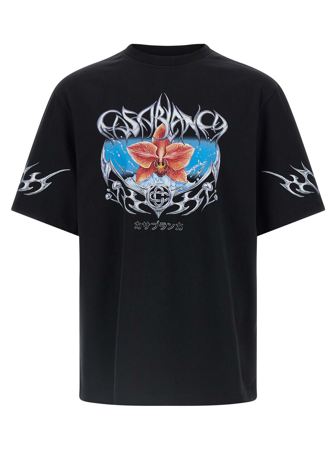 Casablanca Blades T shirt - Nero | b2d39a2d910456cba02a9c7fc8f1c6720b940e3f