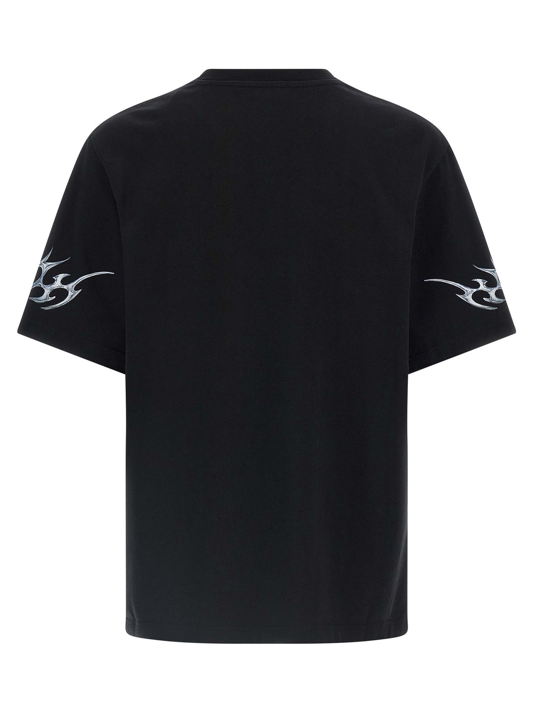 Casablanca Blades T shirt - Nero | 8003924589ed3cf7cdbbc8674b4fdb5f48c63c99