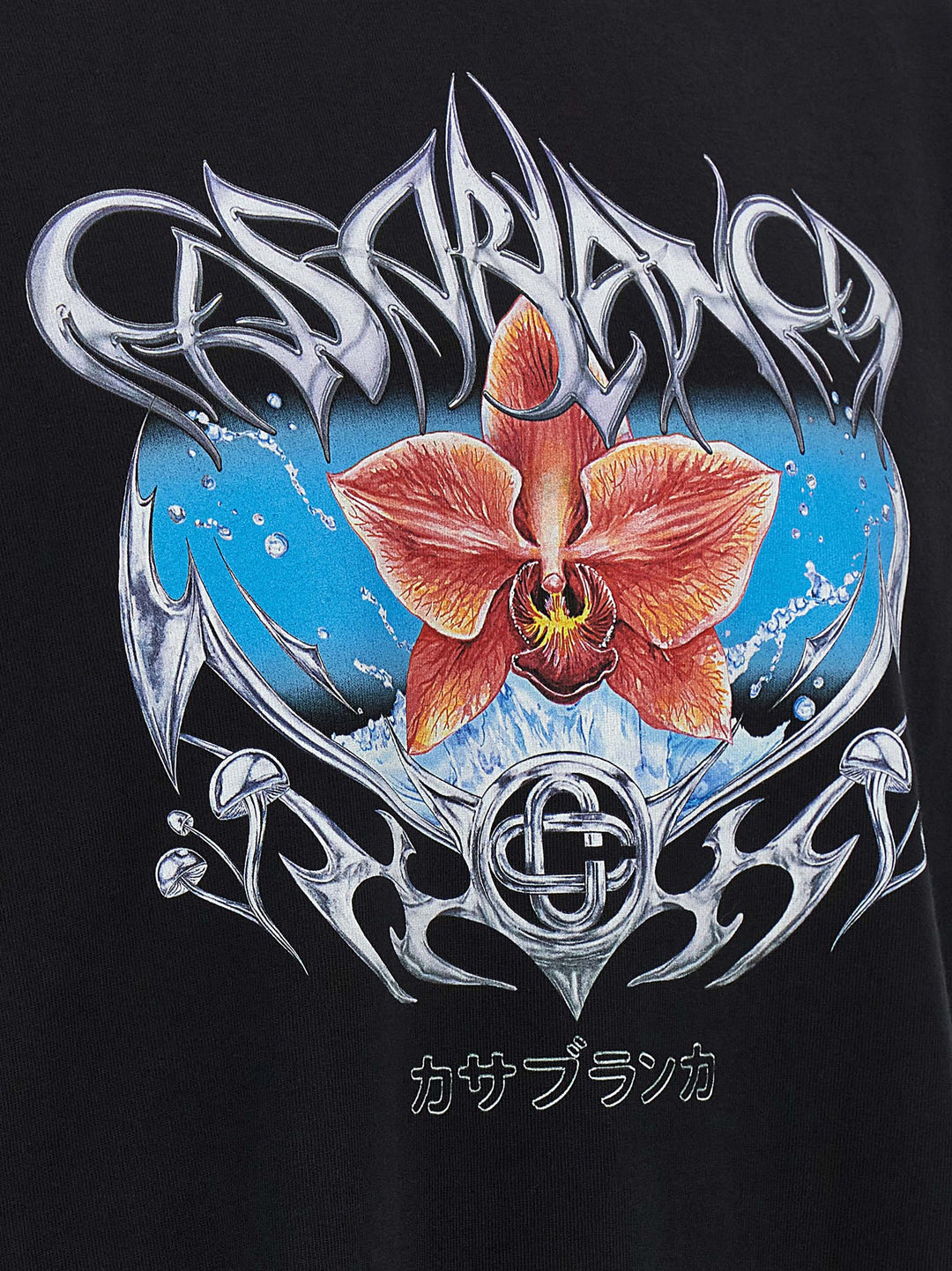 Casablanca Blades T shirt - Nero | ee3b90f37b876907f4adb85147505640cf2b84d0