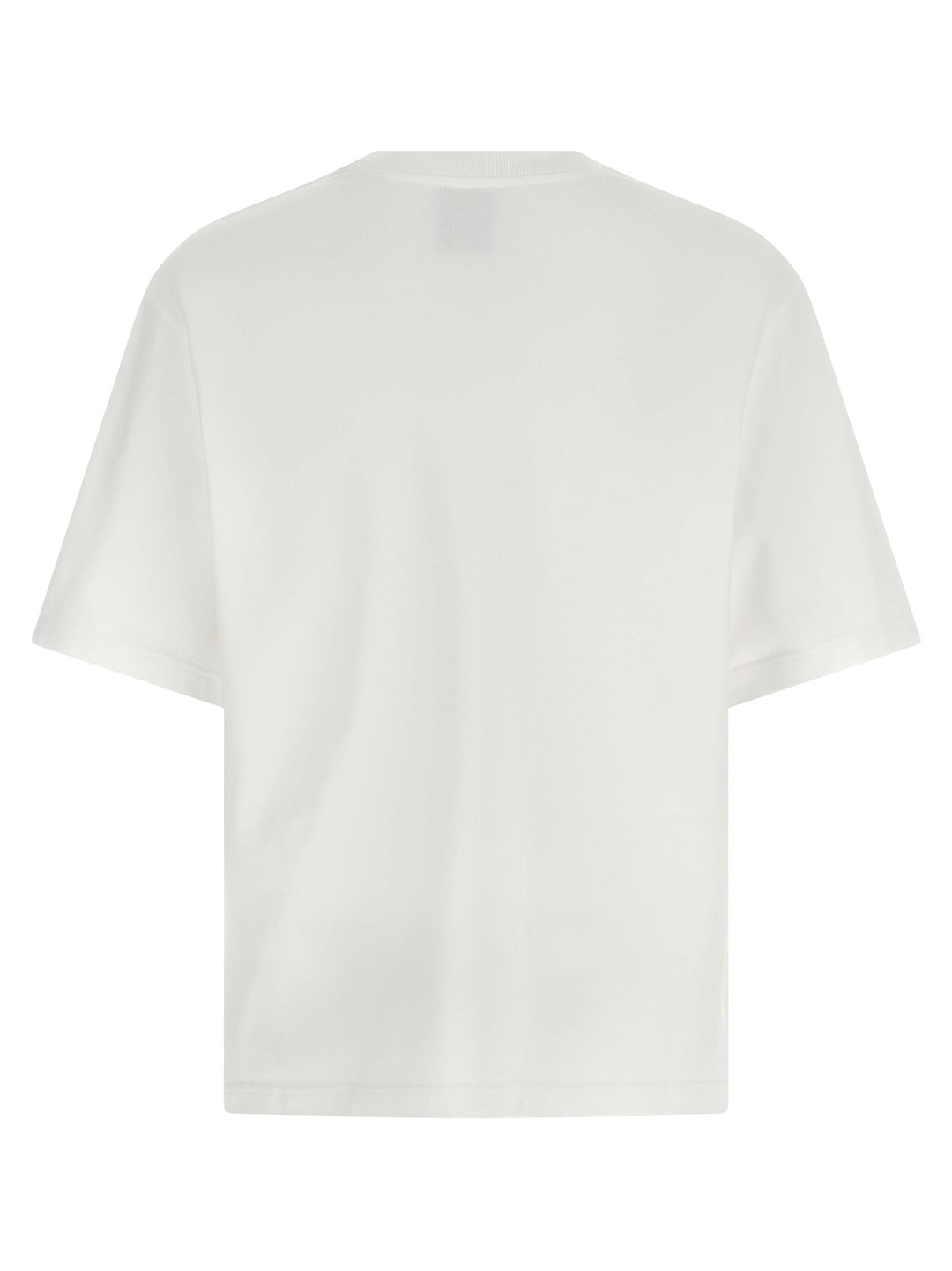 Casablanca Dragonfly Floral T shirt - Bianco | 971dacacb9da83828f4f0cf37248e6c022af6f51