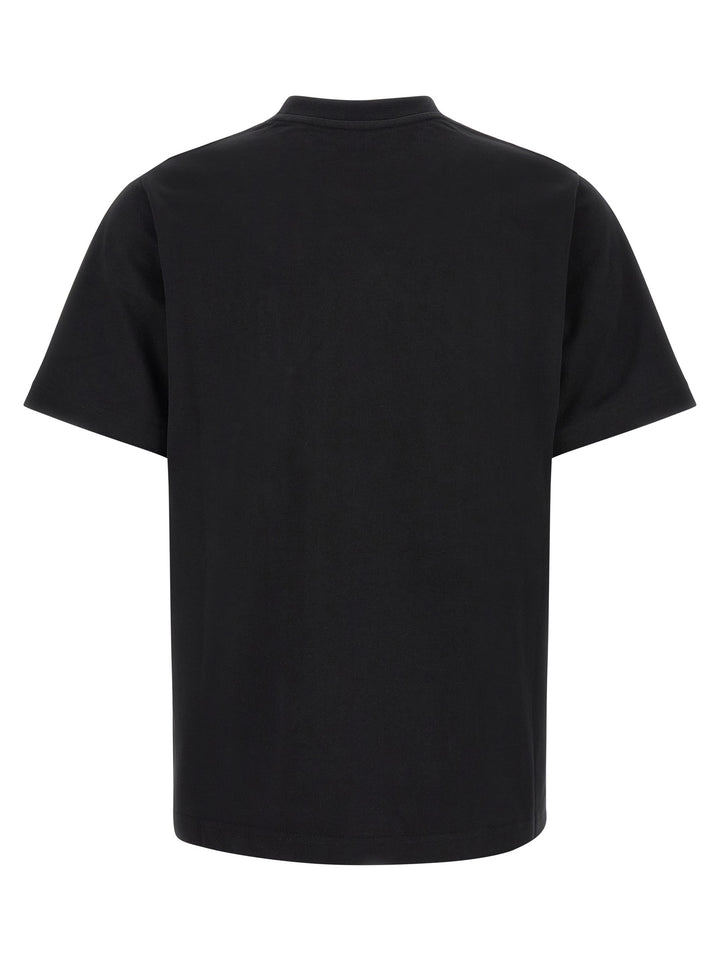 Casablanca Monde Perdu Tennis Club Icon T shirt - Nero | 7c066663819e7a64d2f36aed013d7e41529a233e