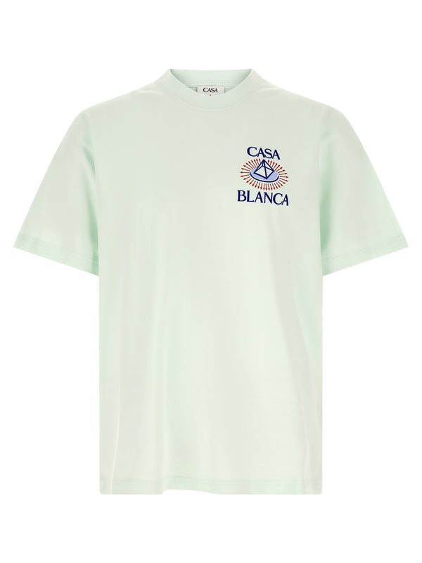 Celestial Pyramid Camiseta Celeste