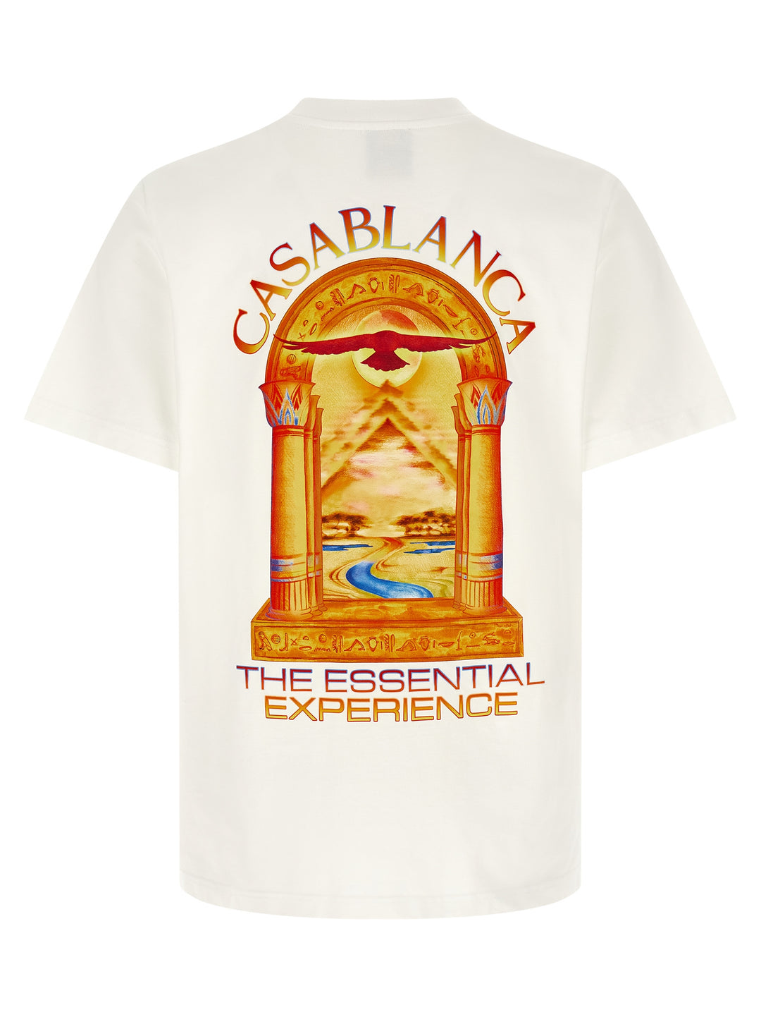 Casablanca Hermons Mirage Arch Icon T shirt - Bianco | a09e40237c60c451c52875c9ff5cac9ccd265fef