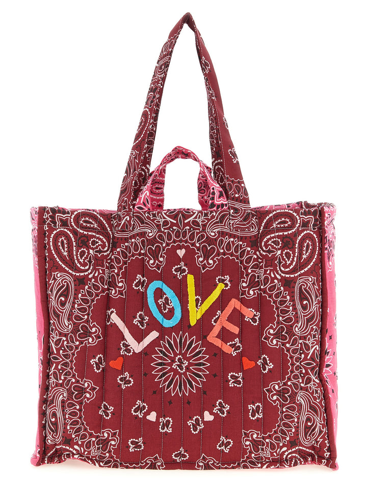 Call It By Your Name Cabas Tote - Fucsia | 418c35615c0023f695762afedf06d5188d348cd7
