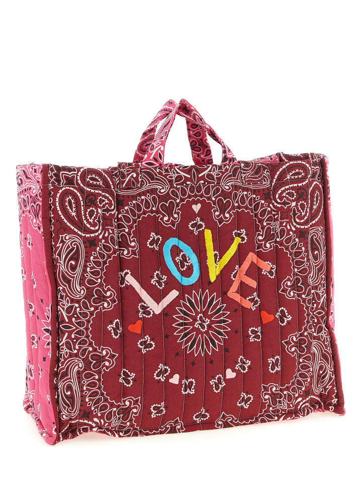 Call It By Your Name Cabas Tote - Fucsia | c4b351ba6464c0da6c0c898c2c16e174eb92d788