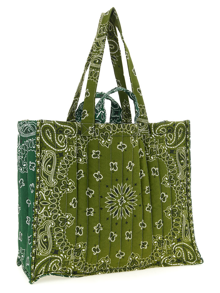 Call It By Your Name Cabas Tote - Verde | 05d9fa6a25a45e3e8407f276bcc74b633f3058d1