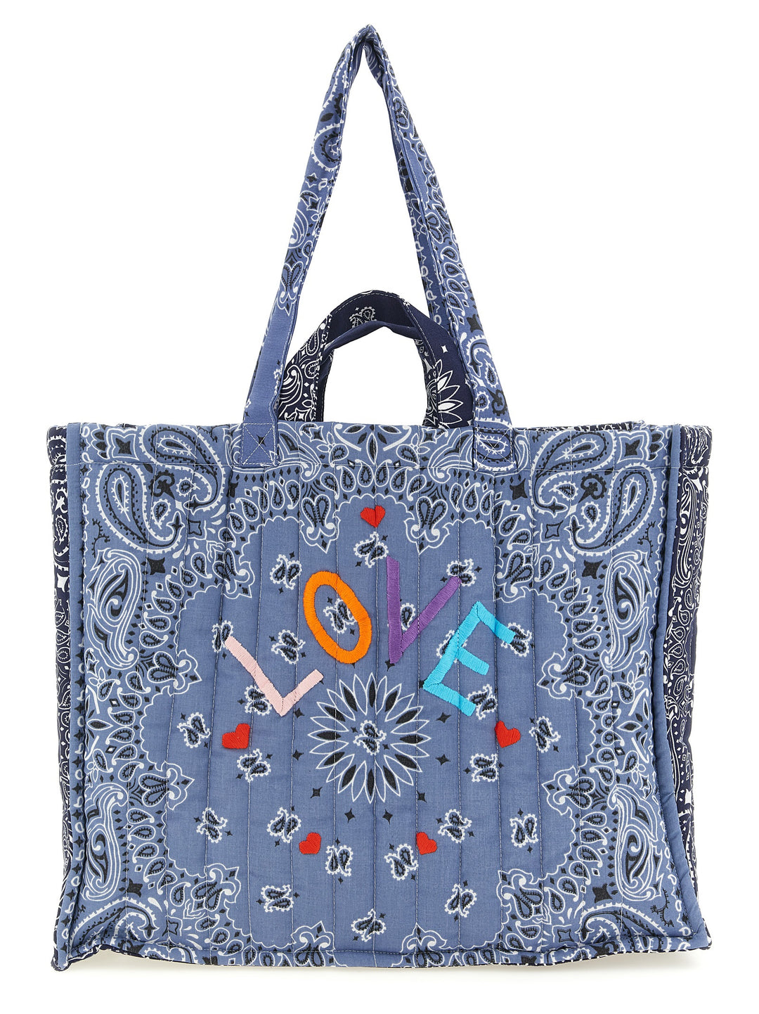 Call It By Your Name Cabas Tote - Blu | c61a00004f5144a58ddf660d37d44bb92692901c