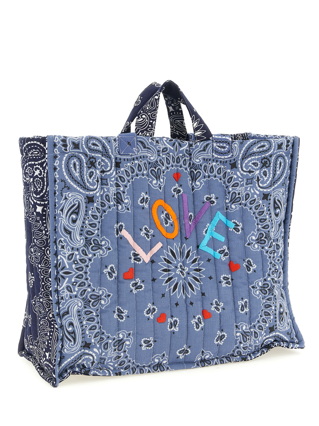 Call It By Your Name Cabas Tote - Blu | 1296c79a8ba8bf1df8ca0e94172b3c2117fd3fdf