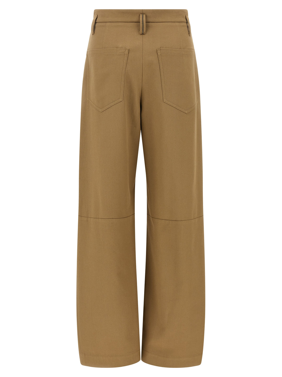 Brunello Cucinelli Pleat Pantaloni - Beige | 0b0d7ba8d47062d16920a2e1a55d89c264b53440