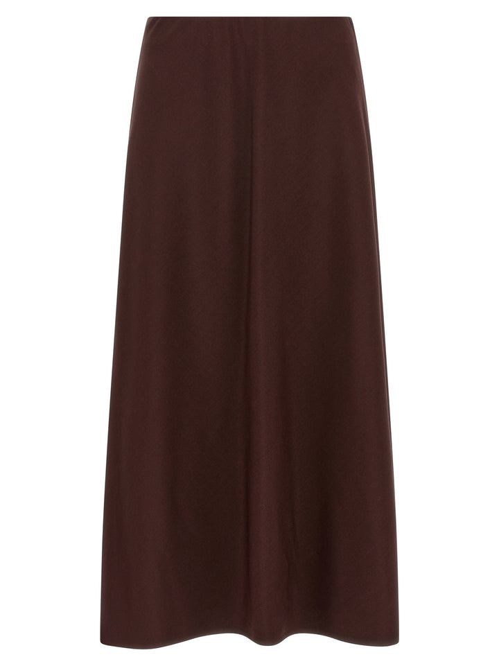 Brunello Cucinelli Flute Gonne - Bordeaux | e87cbd30a61bc49da94b4f8cec515501d307e173