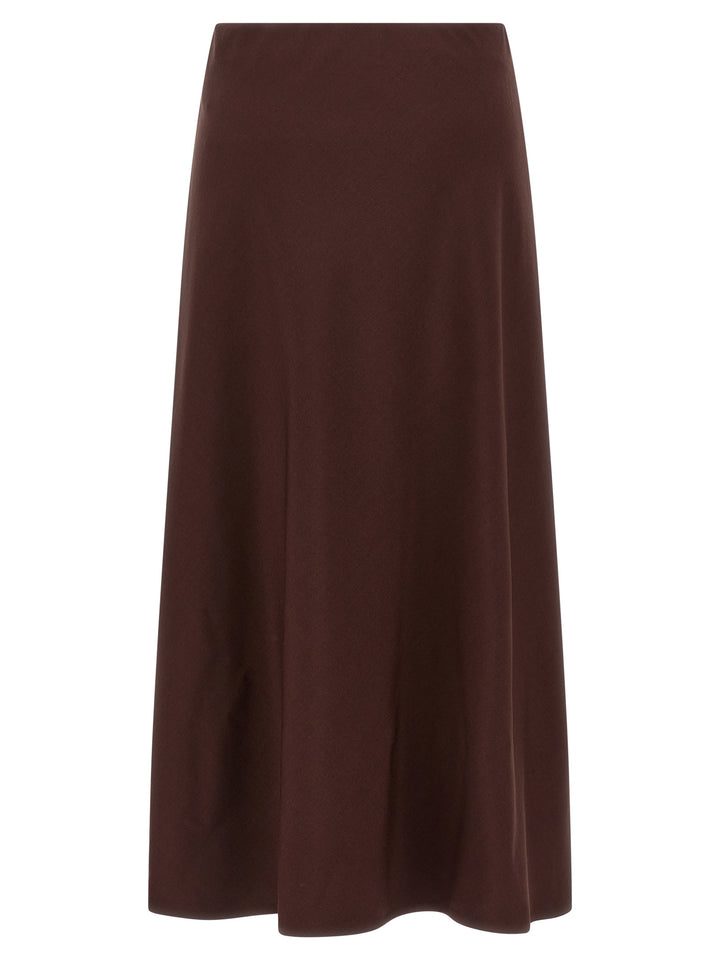 Brunello Cucinelli Flute Gonne - Bordeaux | b81ec9ecb4a7bfe3f25c3a55e6127f0c93b2c9ef