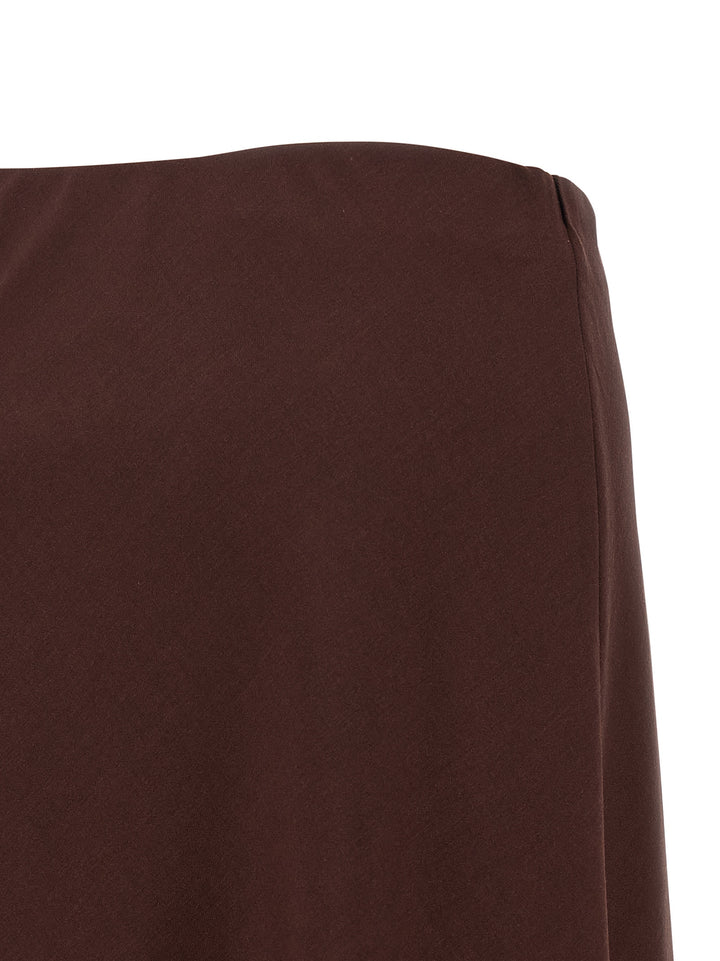 Brunello Cucinelli Flute Gonne - Bordeaux | 0d18edd8b04cc39ed85a75c62f06bde00368f264