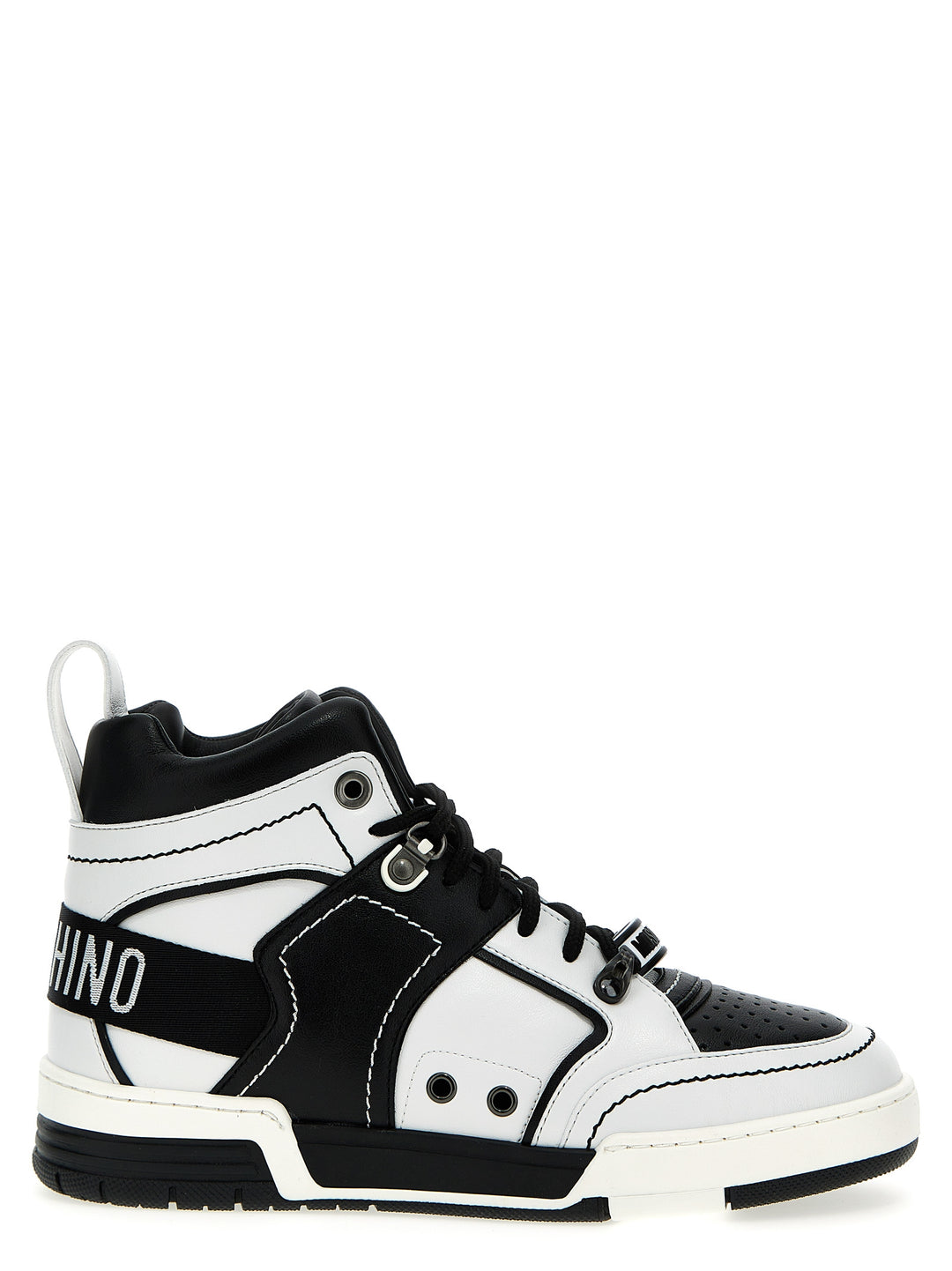 Kevin Sneakers Bianco/Nero