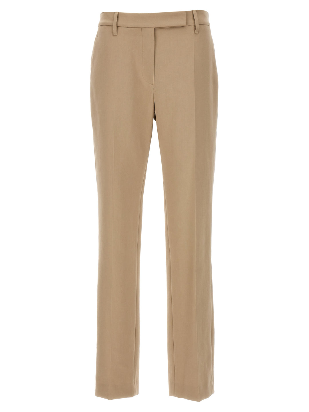 Brunello Cucinelli Cigarette Pantaloni - Beige | cac28c4f34543d82f2988f6441b46191bab9f462