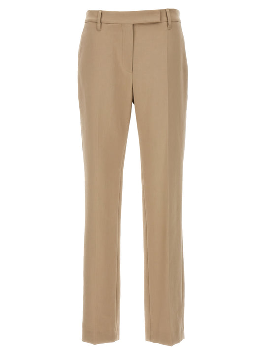 Cigarette Pantaloni Beige
