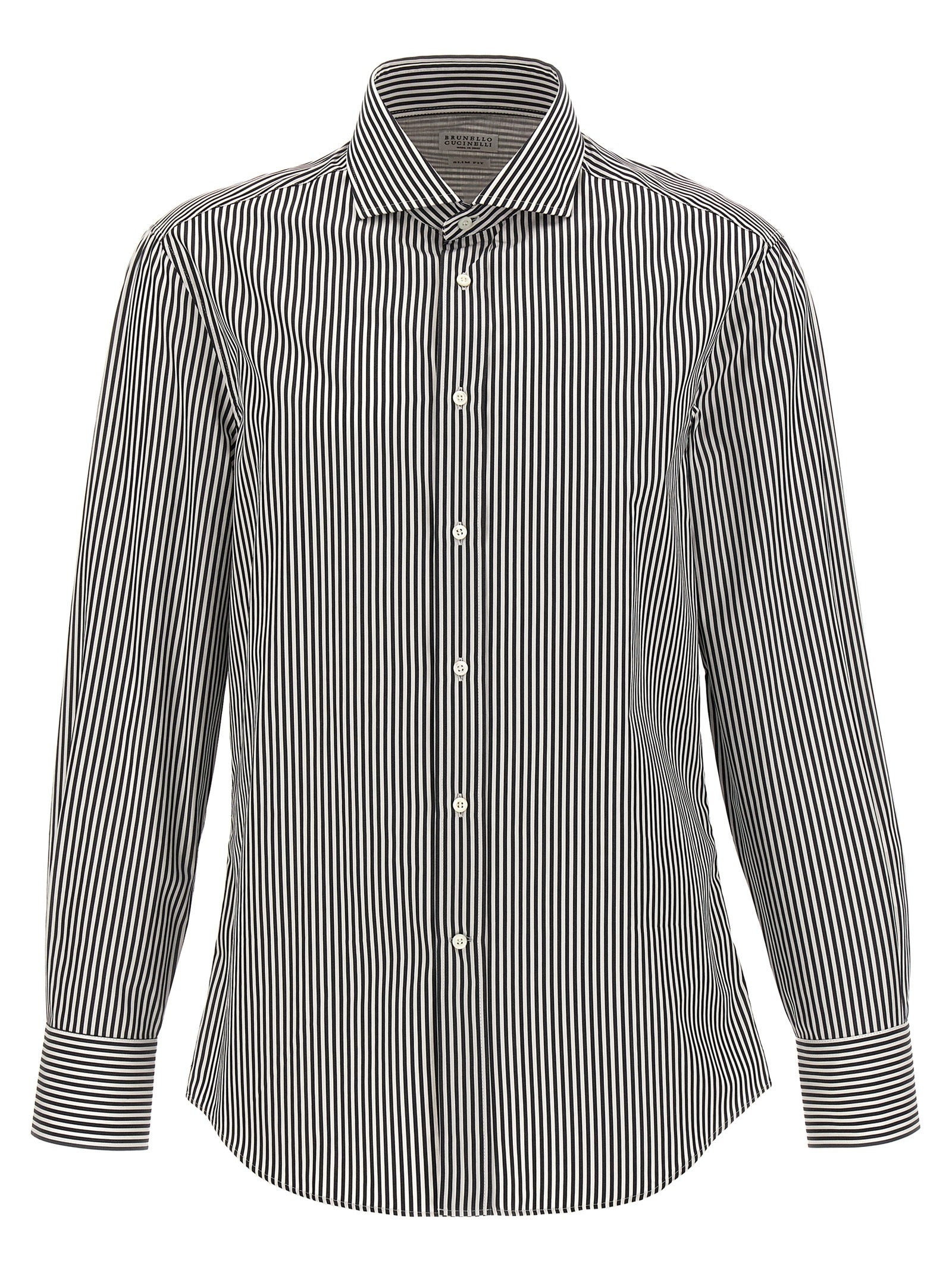 Striped Shirt Camicie Bianco/Nero
