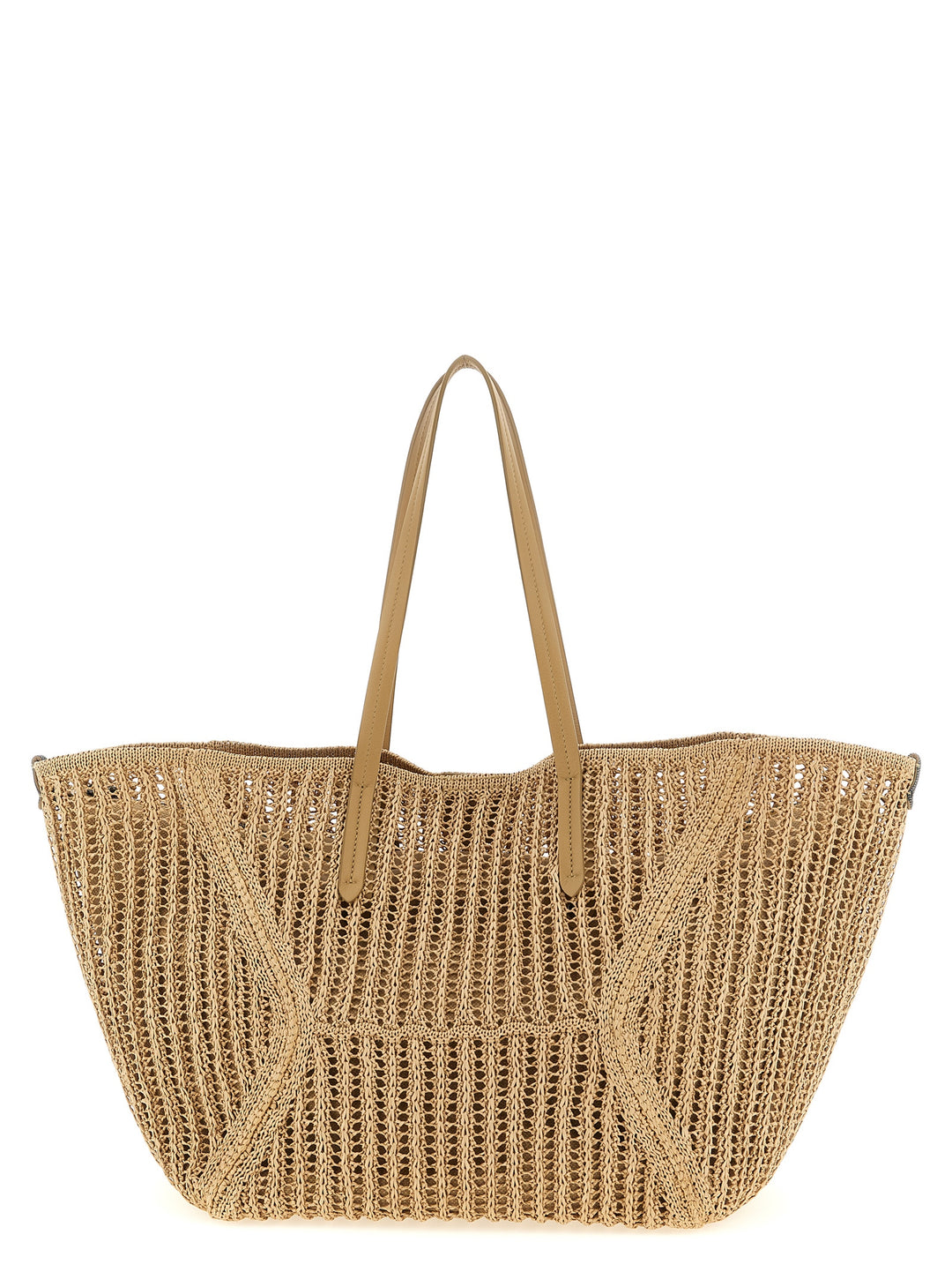 Brunello Cucinelli Bc Duo Borse a Spalla e Tracolla - Beige | fd13e34acc502c2d727960334eb2d7bb757f7713