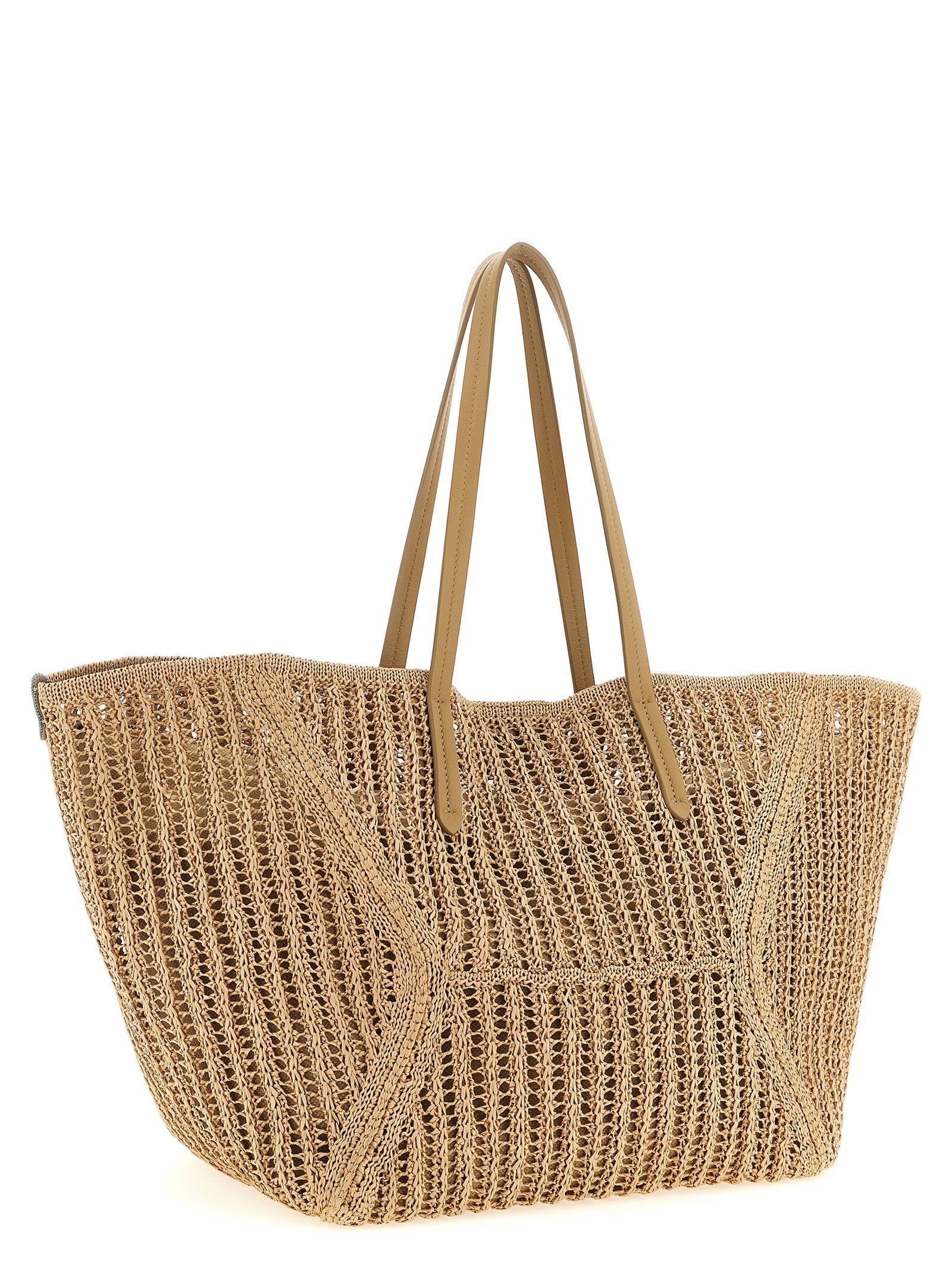 Brunello Cucinelli Bc Duo Borse a Spalla e Tracolla - Beige | de251d88c5e0cfb387af4c4434af1762b3c29002