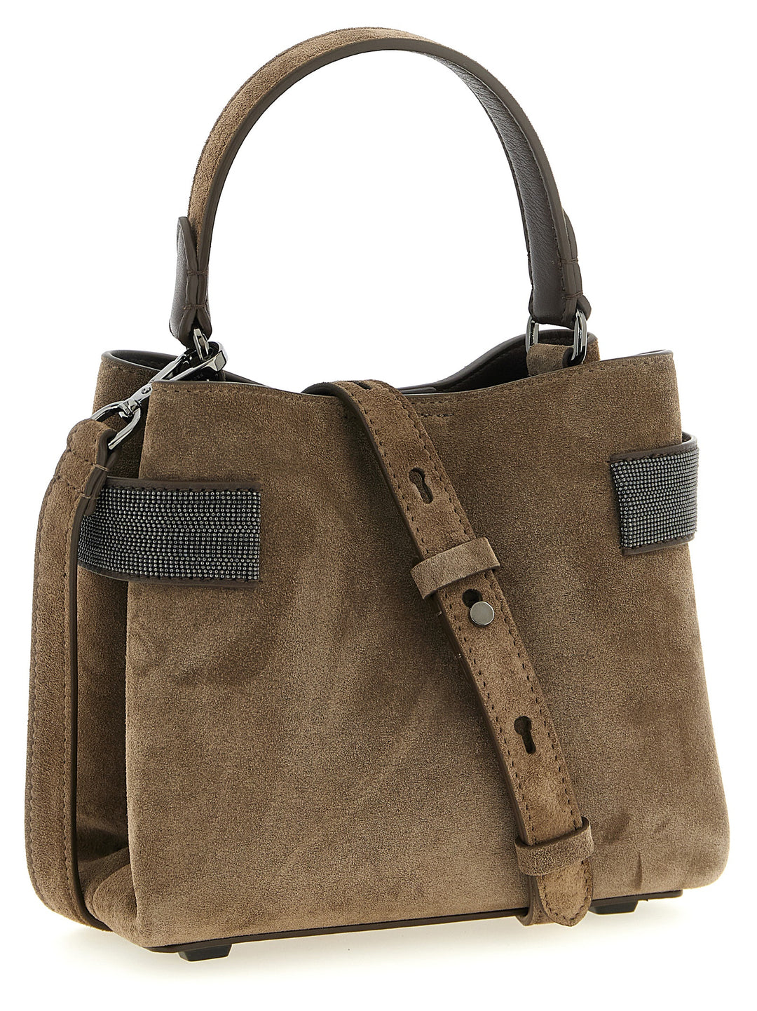 Brunello Cucinelli Essence Borse a Mano - Marrone | d1658b24575dc3544247a7a7ce0052a29cf5a877