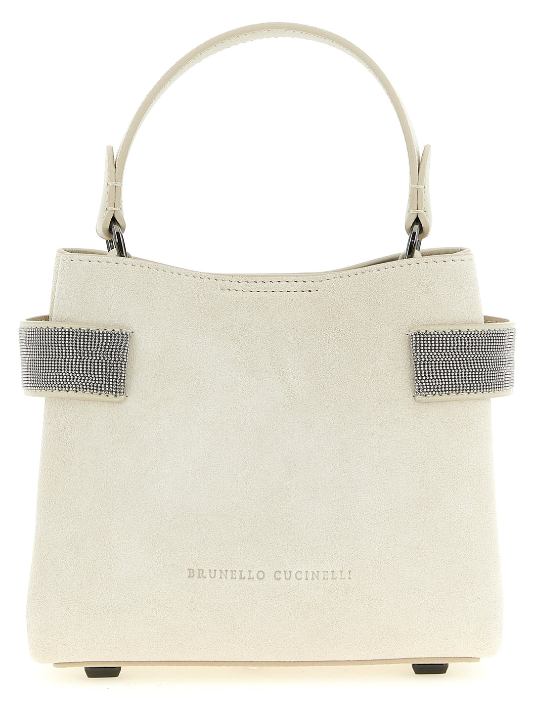 Brunello Cucinelli Monile Borse a Mano - Bianco | 40c20615acf2b7278ec1d32585e57582694f3930