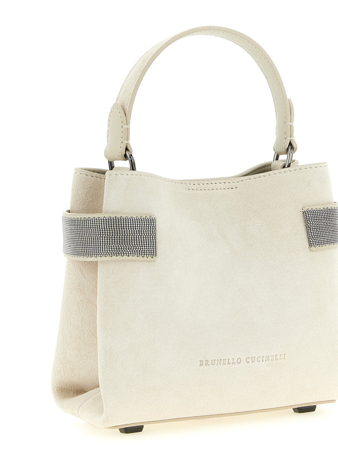 Brunello Cucinelli Monile Borse a Mano - Bianco | 71a951a4fa2787e7f003ed475efaacd6f984d61a