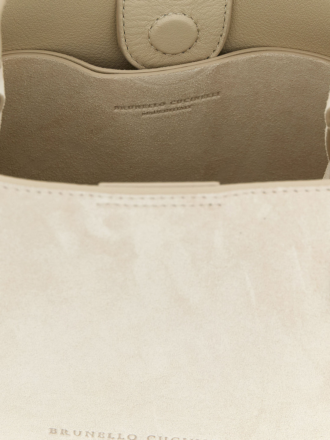 Brunello Cucinelli Monile Borse a Mano - Bianco | d004fbf185b12e357693d0ddd7b658a4f58dfb64