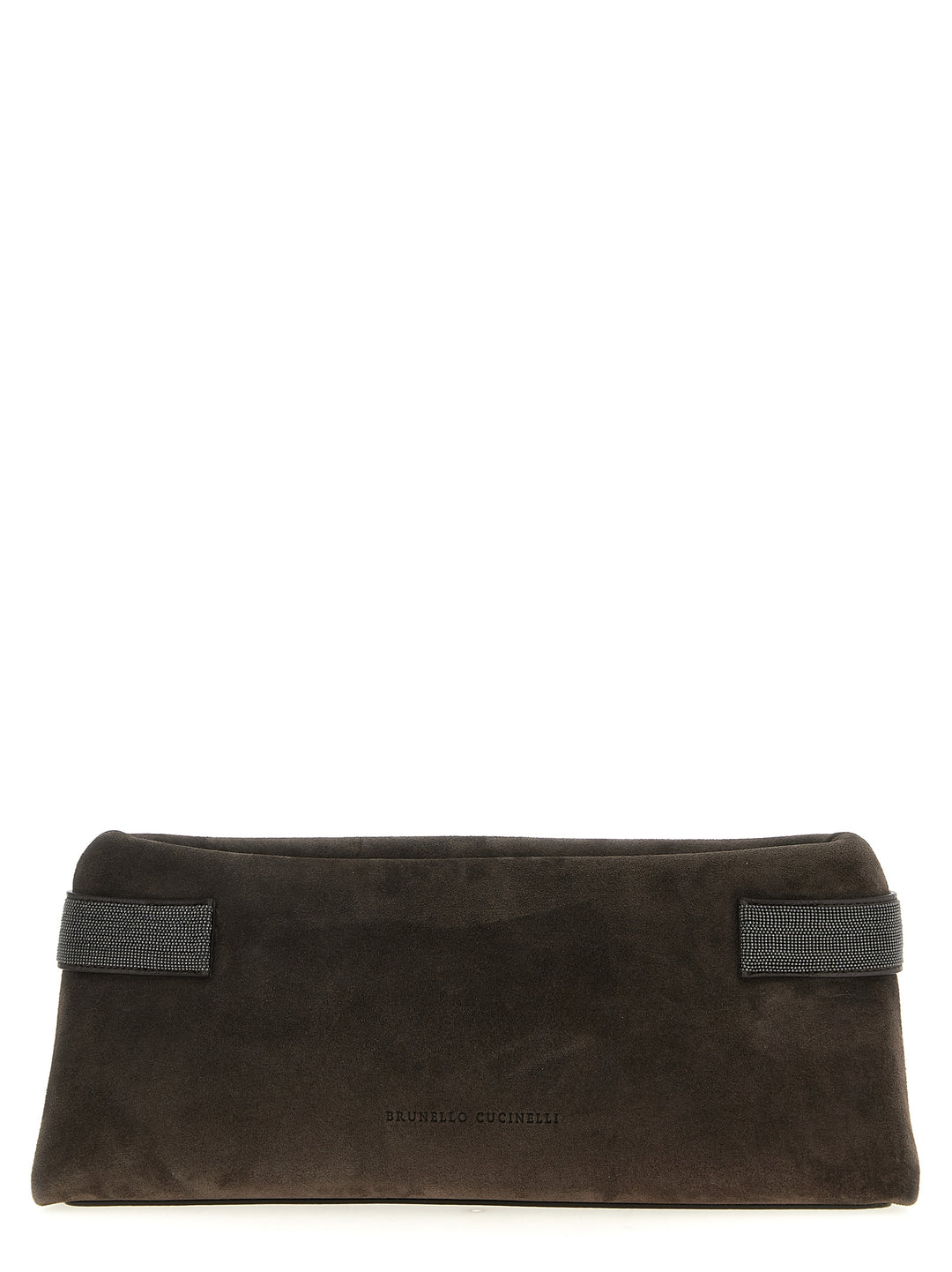 Brunello Cucinelli Essence Clutch - Marrone | be73e61ffde882b551e1f244d342db5021fc123b