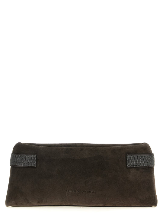 Essence Clutch Marrone