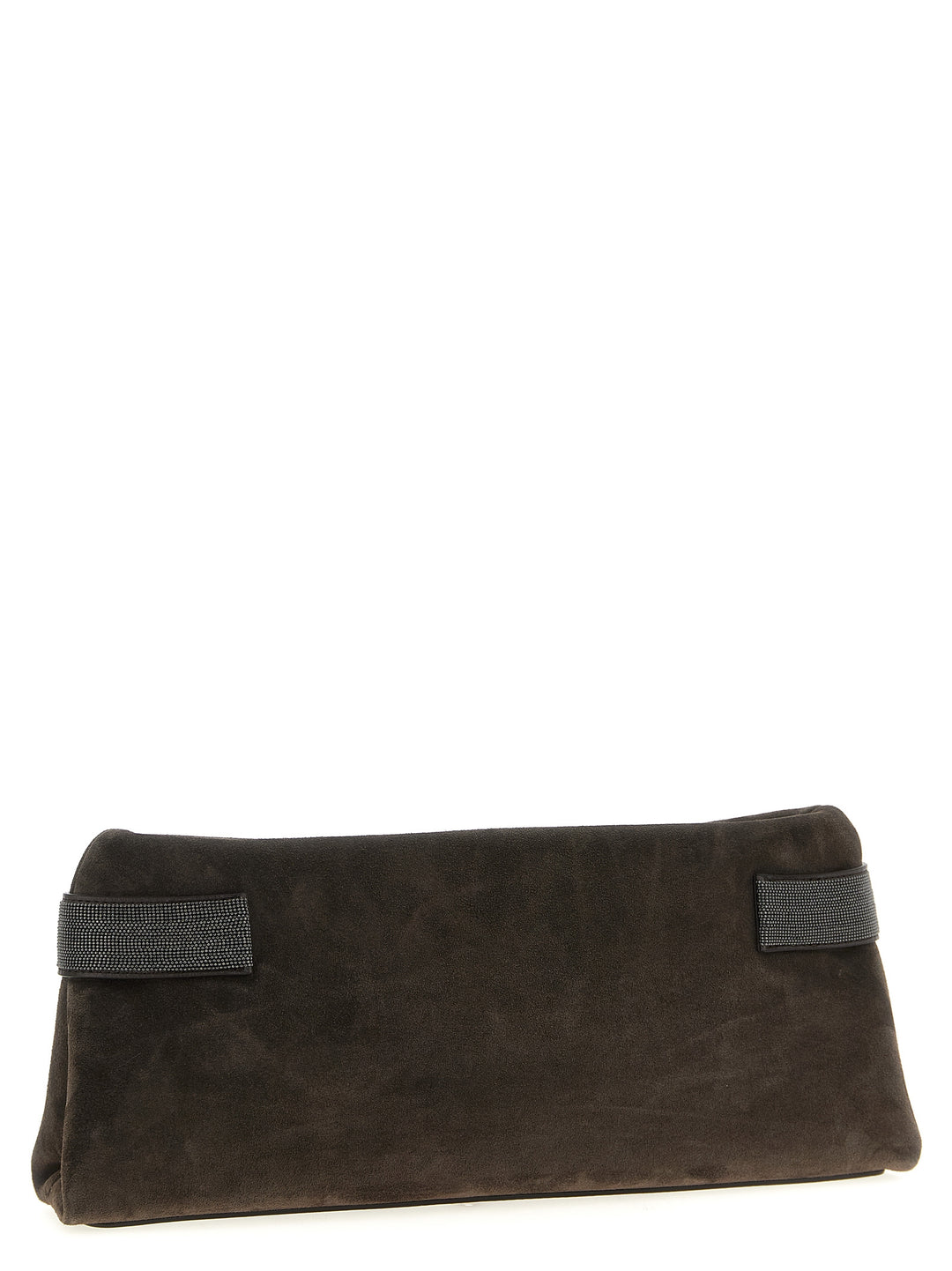 Brunello Cucinelli Essence Clutch - Marrone | de9b2d882f4014de0128913ae7e47bef36cf1256