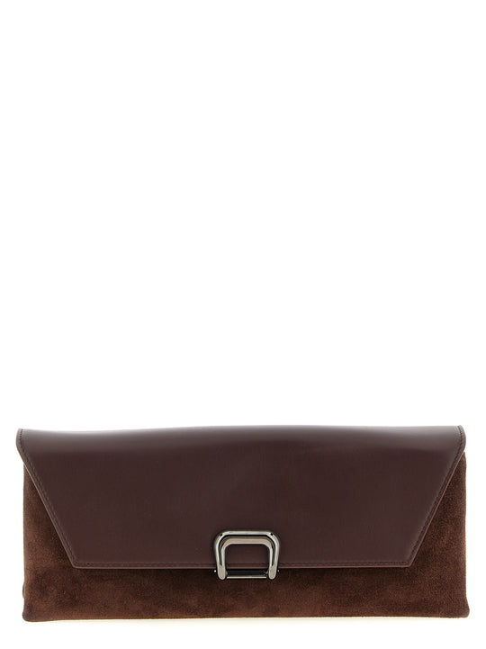 Sartorial Clutch Bordeaux