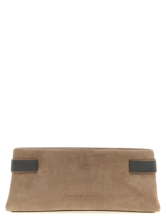 Essence Clutch Beige