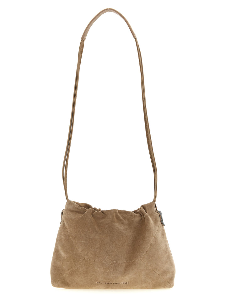 Brunello Cucinelli Bc Duo Clutch - Marrone | 579ecb93a2e93914da6953cf1db7bfb03fbbdc1f