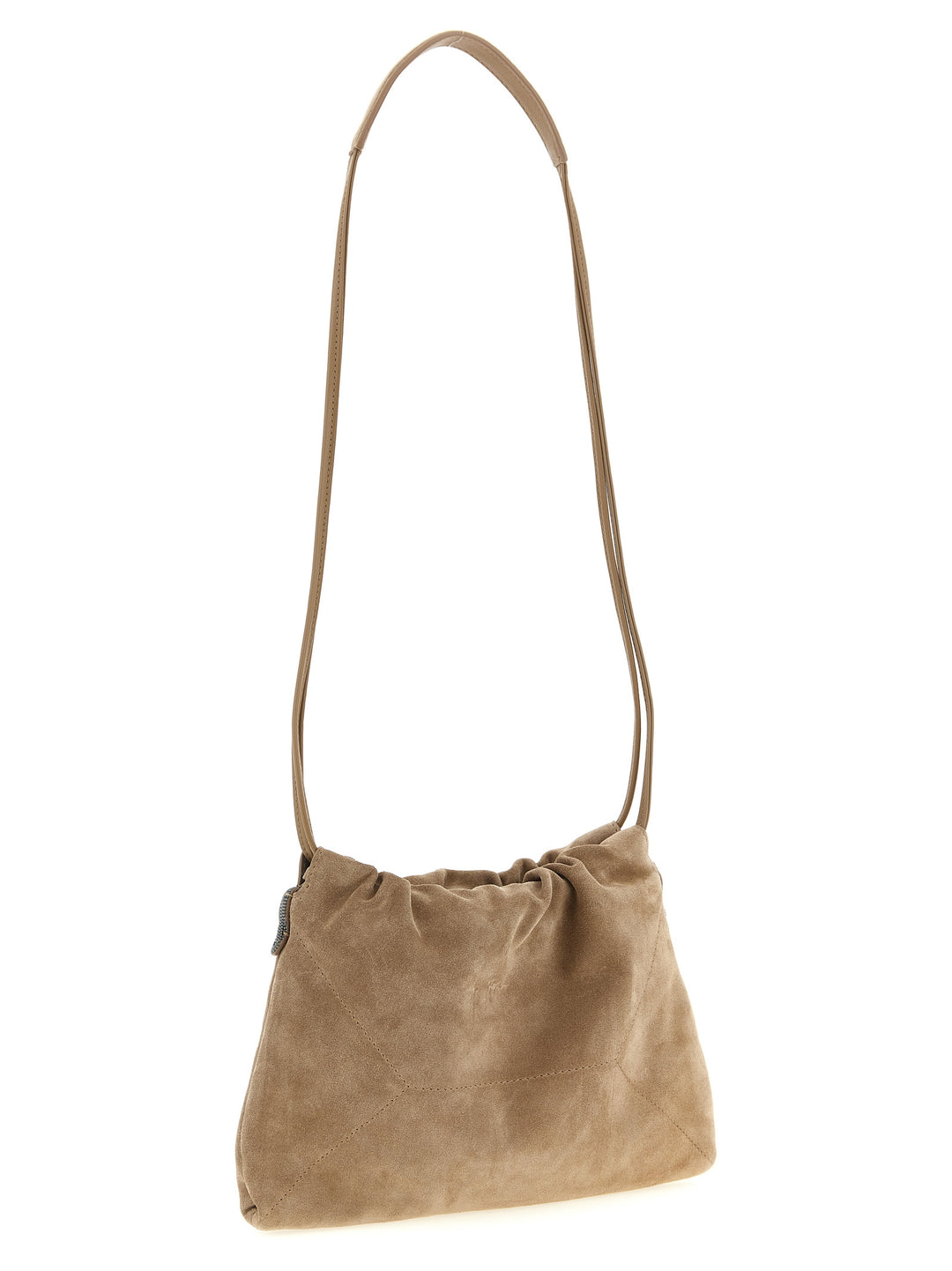 Brunello Cucinelli Bc Duo Clutch - Marrone | 80f78188e55017f38880fba1d12347b59c59110a