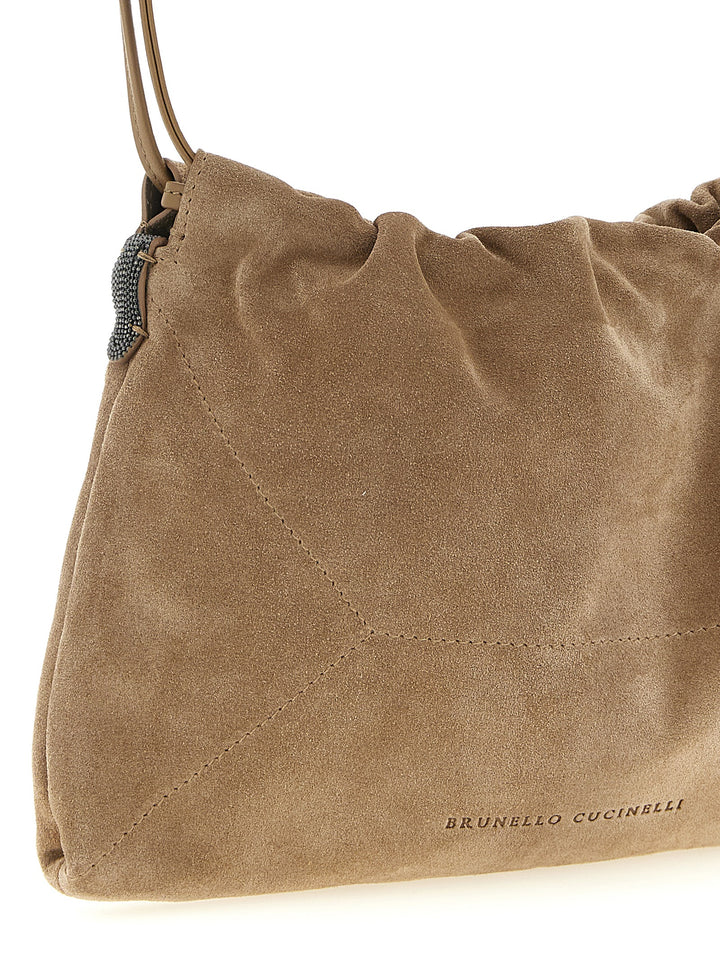 Brunello Cucinelli Bc Duo Clutch - Marrone | 8c5e17461fe766cca52801398473fb3f95b86b1c