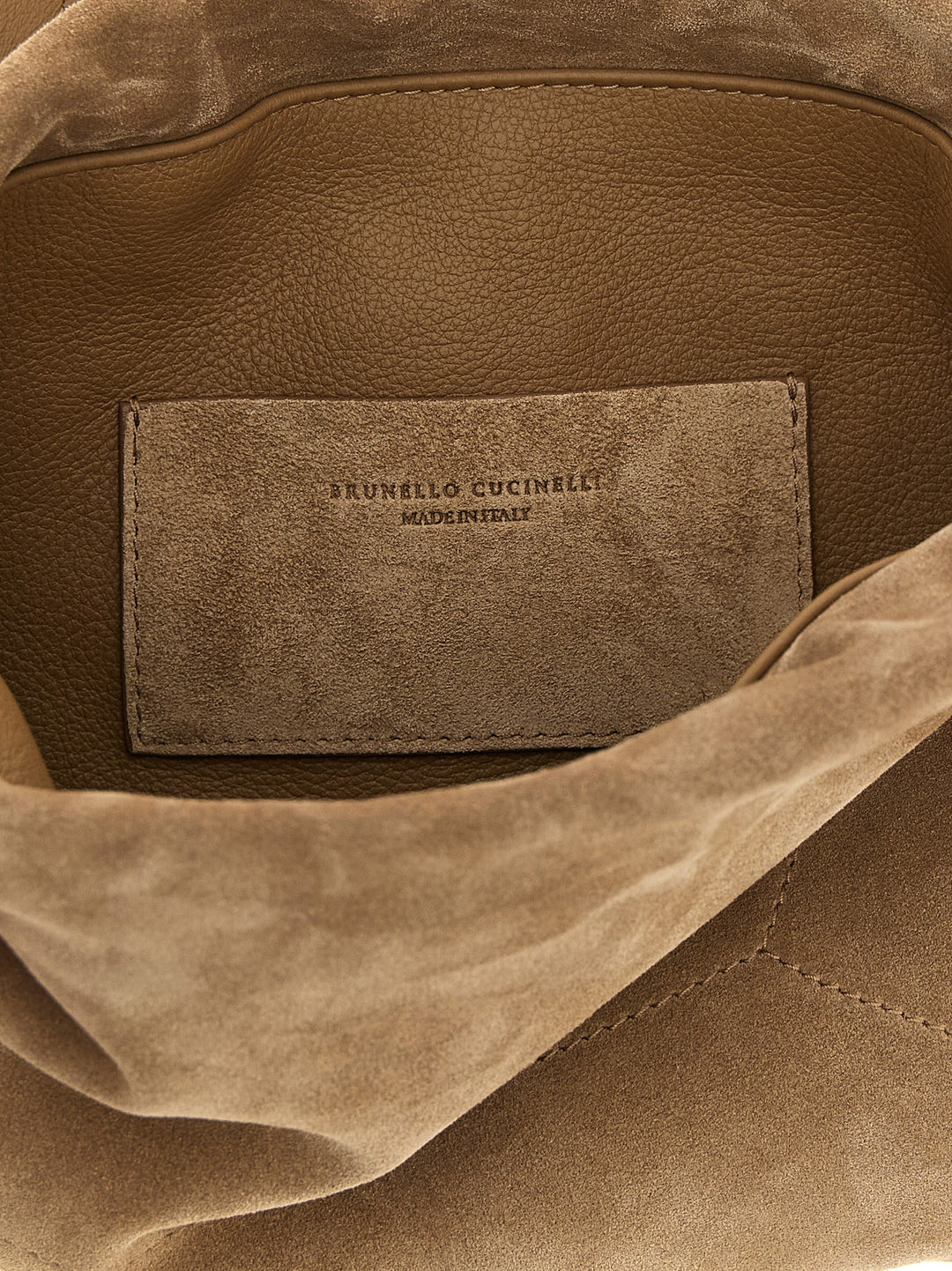 Brunello Cucinelli Bc Duo Clutch - Marrone | 870d694b5d1e354ac6411c57fe2ee6323ddd104e