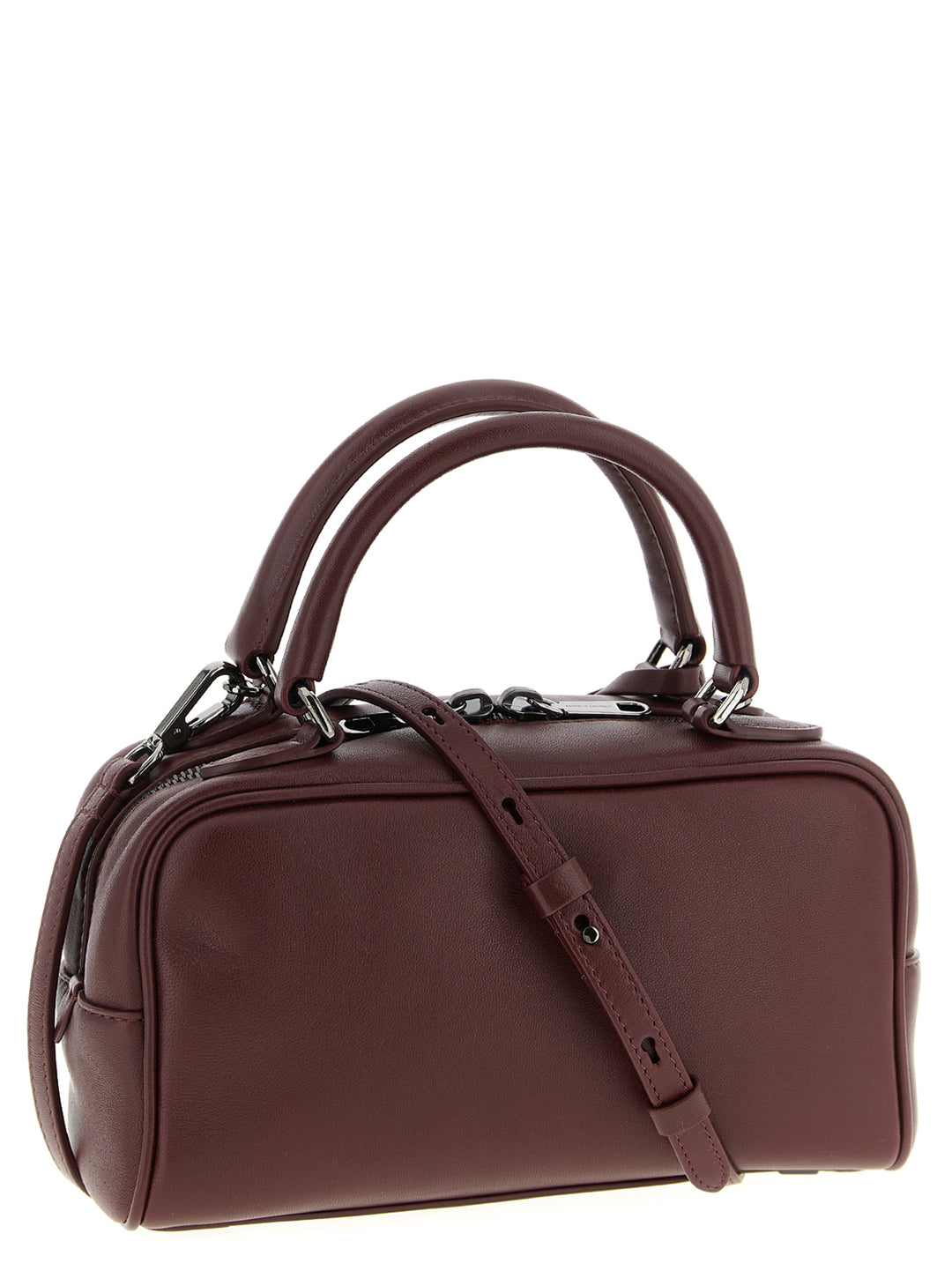 Brunello Cucinelli Boston Explorer Borse a Mano - Bordeaux | 1fbd9b925d3dab8a29460fefeaff75913200d5cc