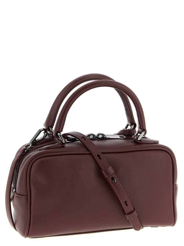 Brunello Cucinelli Boston Explorer Borse a Mano - Bordeaux | 1fbd9b925d3dab8a29460fefeaff75913200d5cc