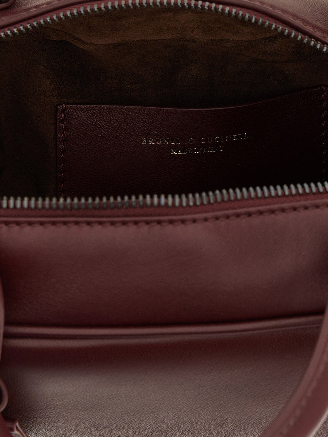 Brunello Cucinelli Boston Explorer Borse a Mano - Bordeaux | dbc4246cc6539e4b2dc1067311da523362b55c5d