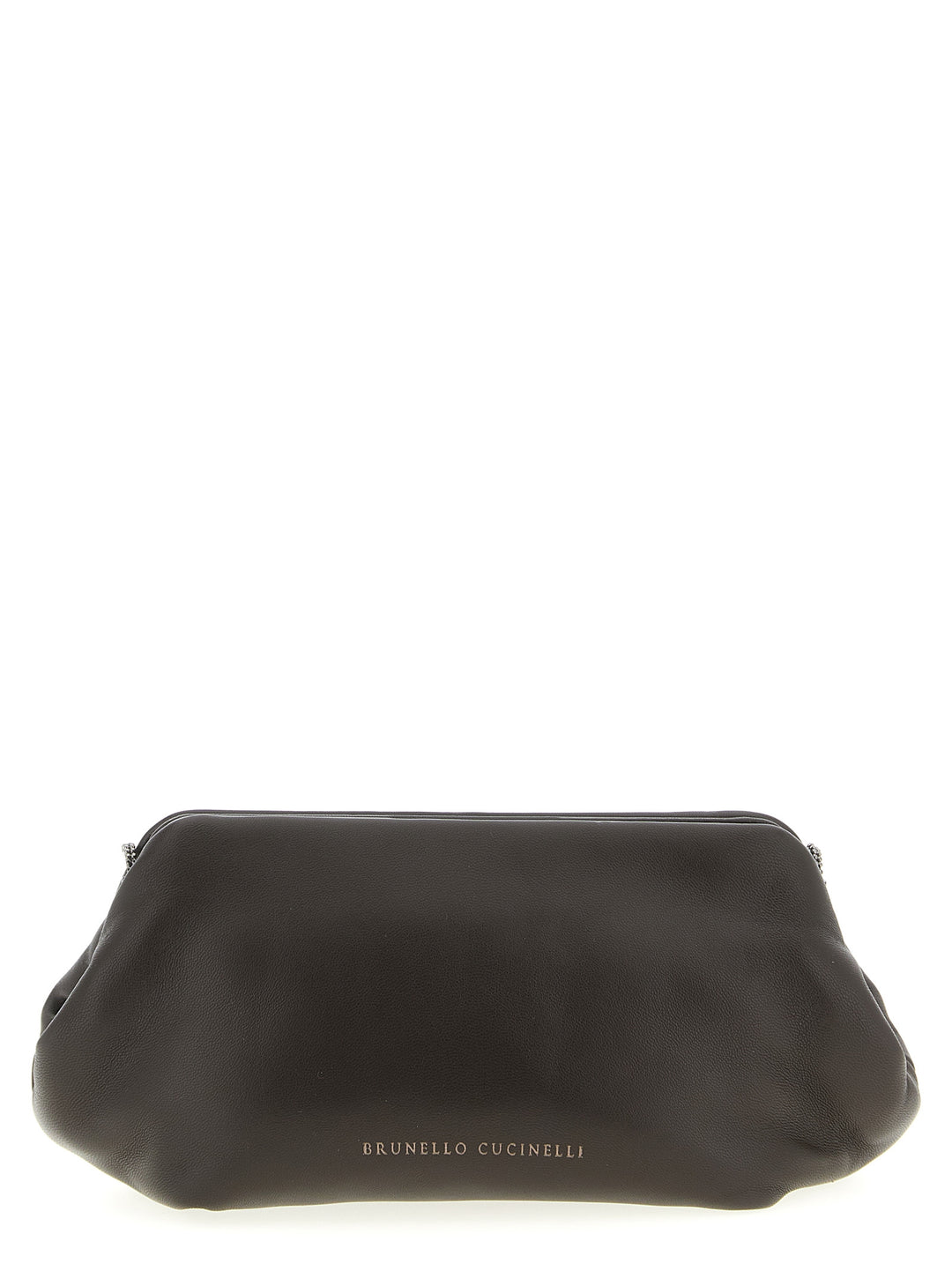 Brunello Cucinelli Monile Chain Bag Borse a Tracolla - Marrone | 757562d3b6e86940793316263e9eca9c3c1d80ec