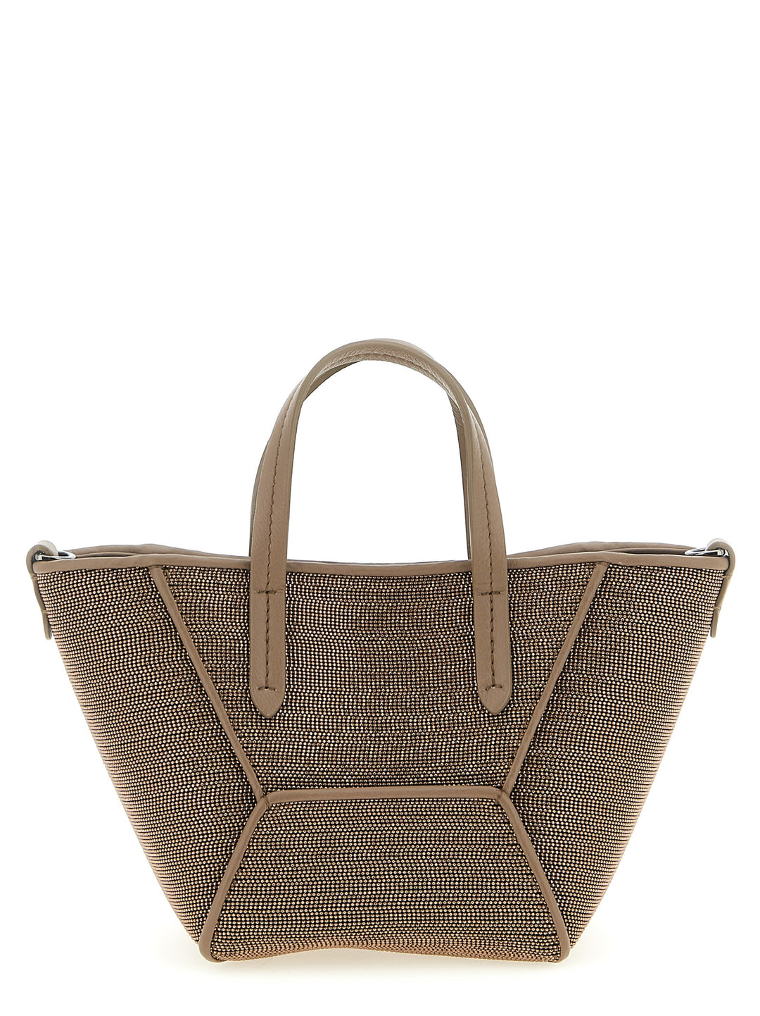 Brunello Cucinelli Bc Duo Precious Borse a Mano - Marrone | 5c30debbbfc26aa8df57ec84f6a0349f87d16c30