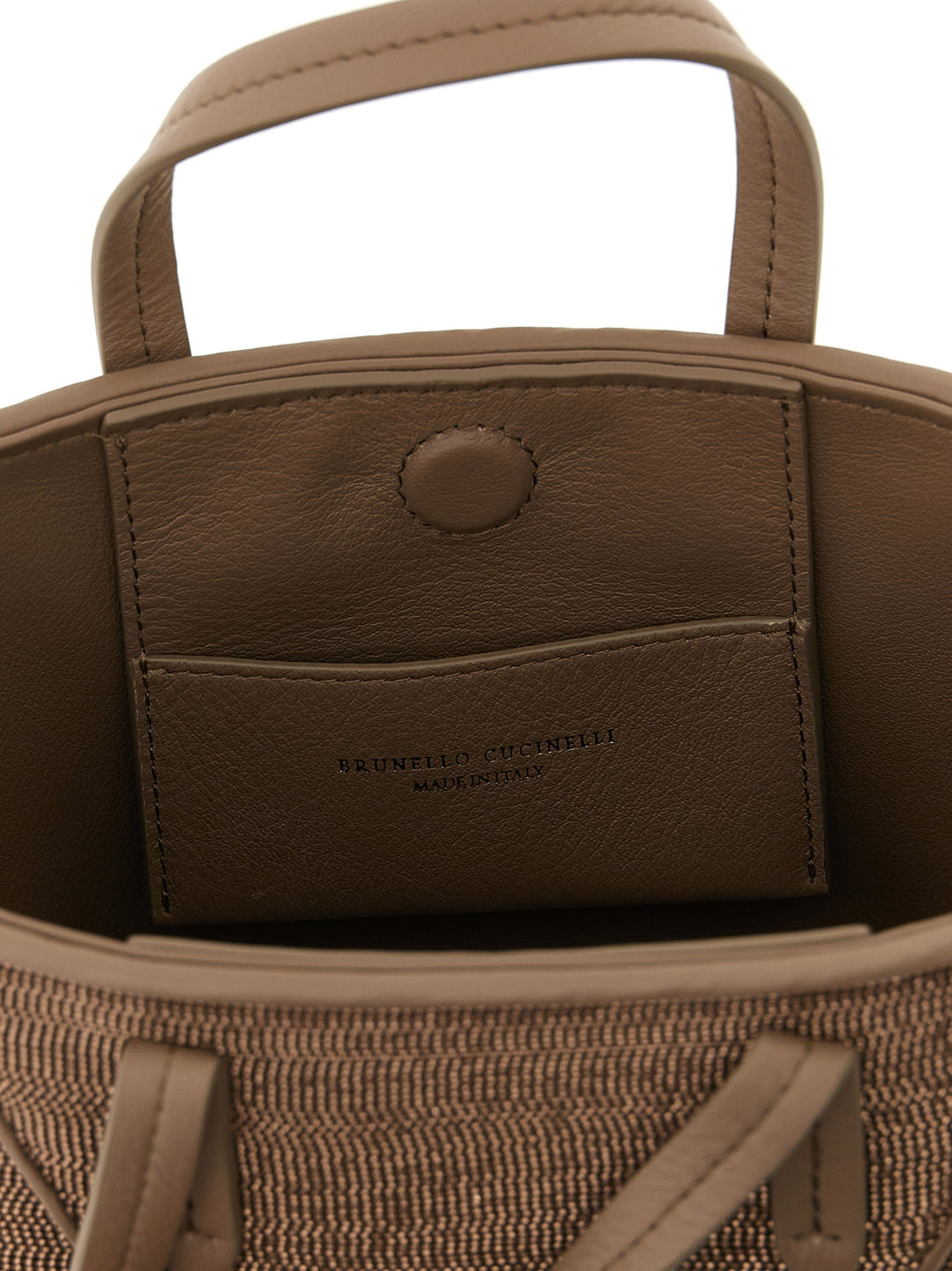 Brunello Cucinelli Bc Duo Precious Borse a Mano - Marrone | 1b84596db9a4202b3f54fe9e02cdf04e57338ee6