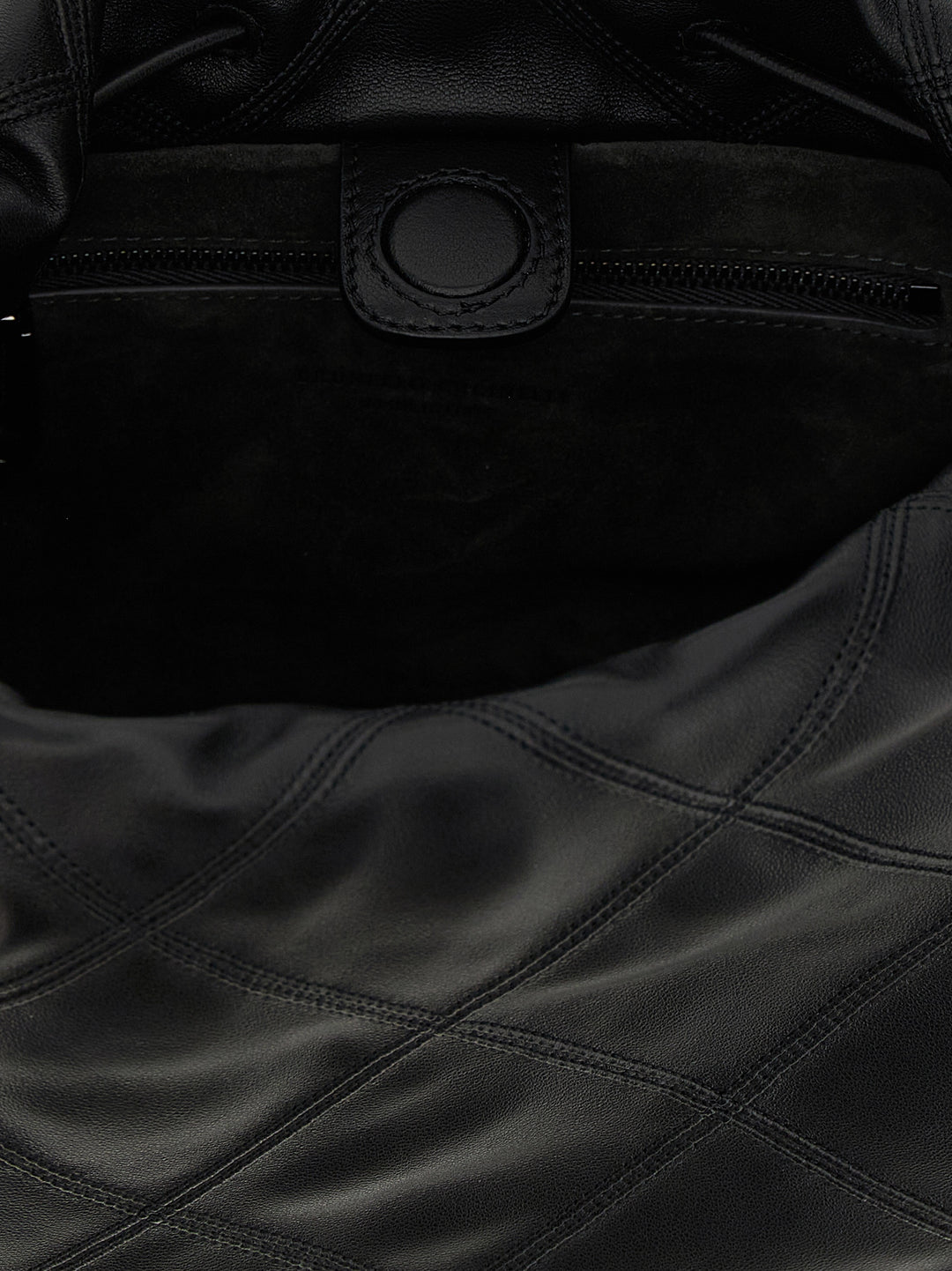 Brunello Cucinelli Bucket Mellow Borse a Mano - Nero | f42ad5bec62756ab05122ed75ea93f9169b3c0c2