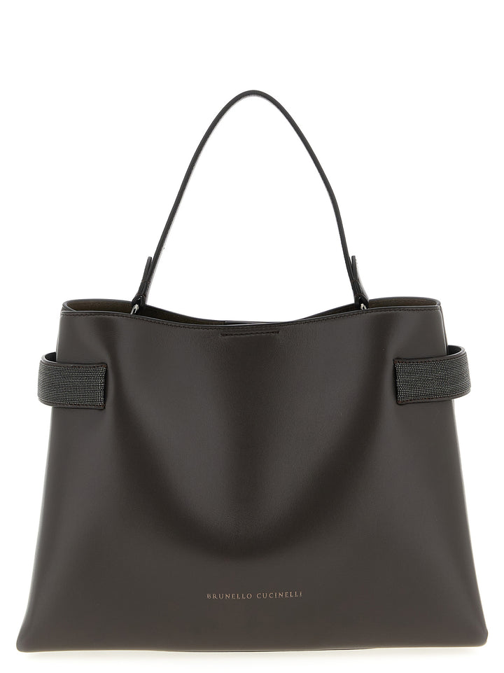 Brunello Cucinelli Essence Borse a Mano - Marrone | 842491c549a49fdc474290dd108395231e271dc2