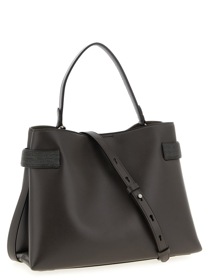 Brunello Cucinelli Essence Borse a Mano - Marrone | f6e76dbb9381e7413b2d3b9cf58cf26c29eec035