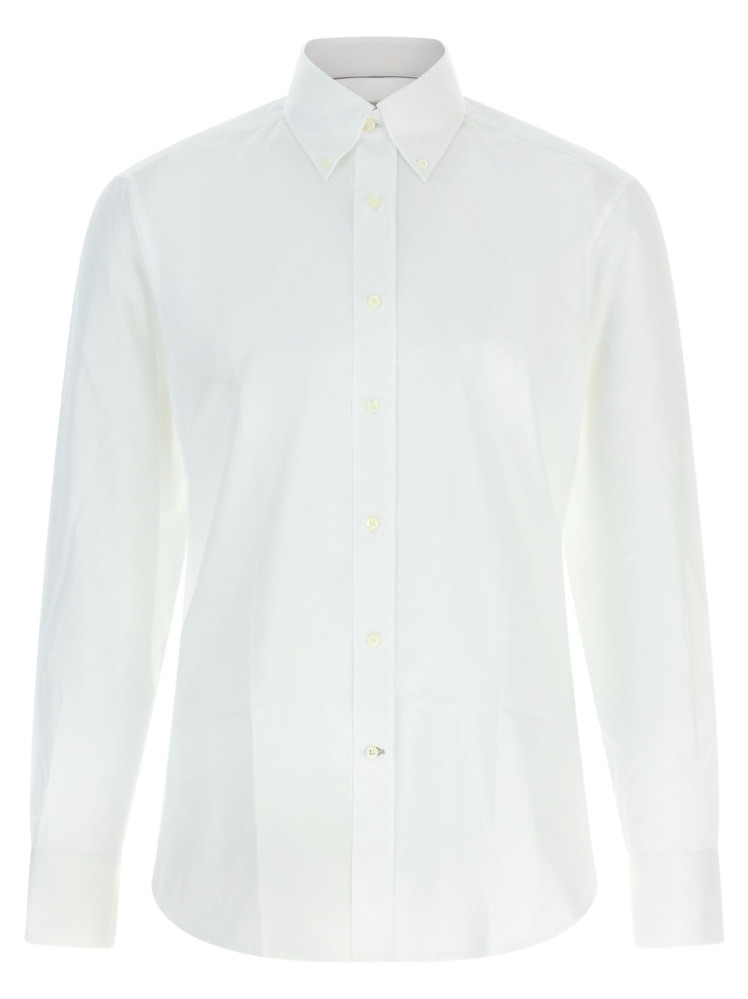Brunello Cucinelli Button-Down Shirt Camicie - Bianco | 4b7b7dc60547345060ecd9c371be09dde0e3d408