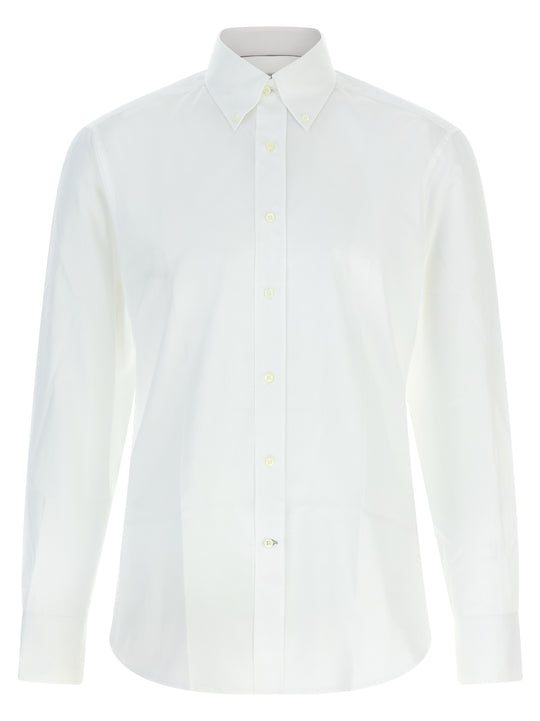Button-Down Shirt Camicie Bianco