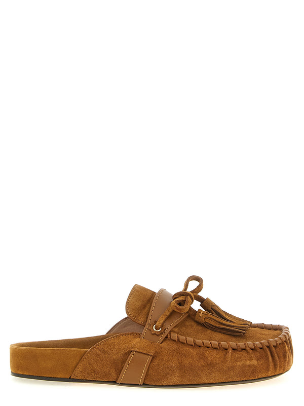Malvin Flat Shoes Marrone
