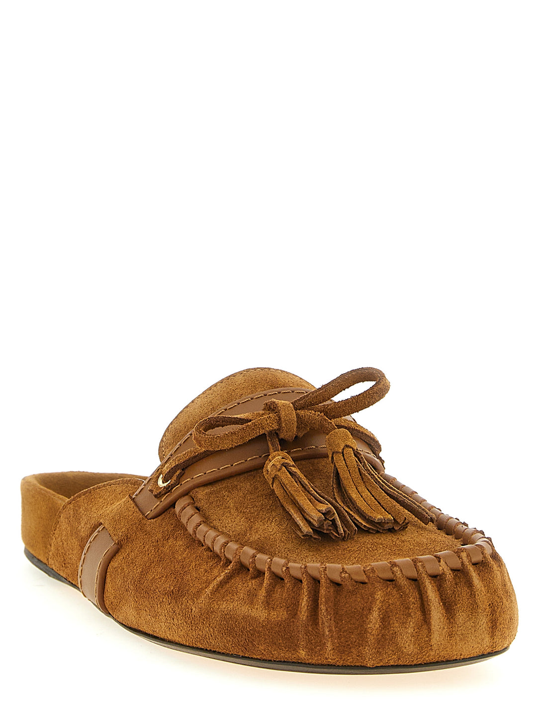 Isabel Marant Malvin Flat shoes - Marrone | d3322f2c2964a4ae69b821cb820d91e3338d8913