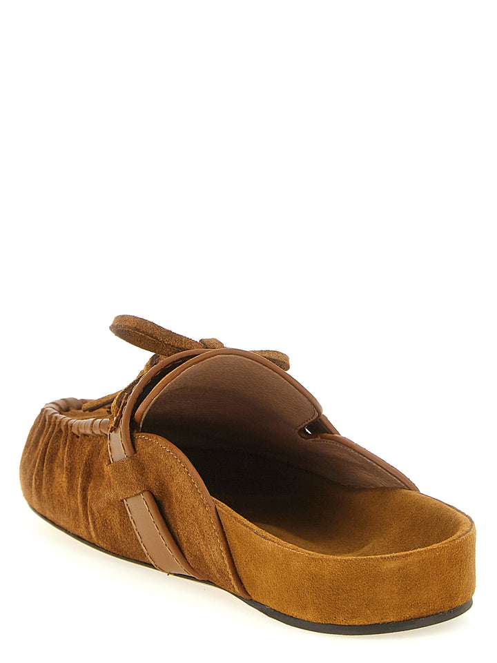 Isabel Marant Malvin Flat shoes - Marrone | 949ac38db6cb1bec96edc71062c86dd2efdf348c
