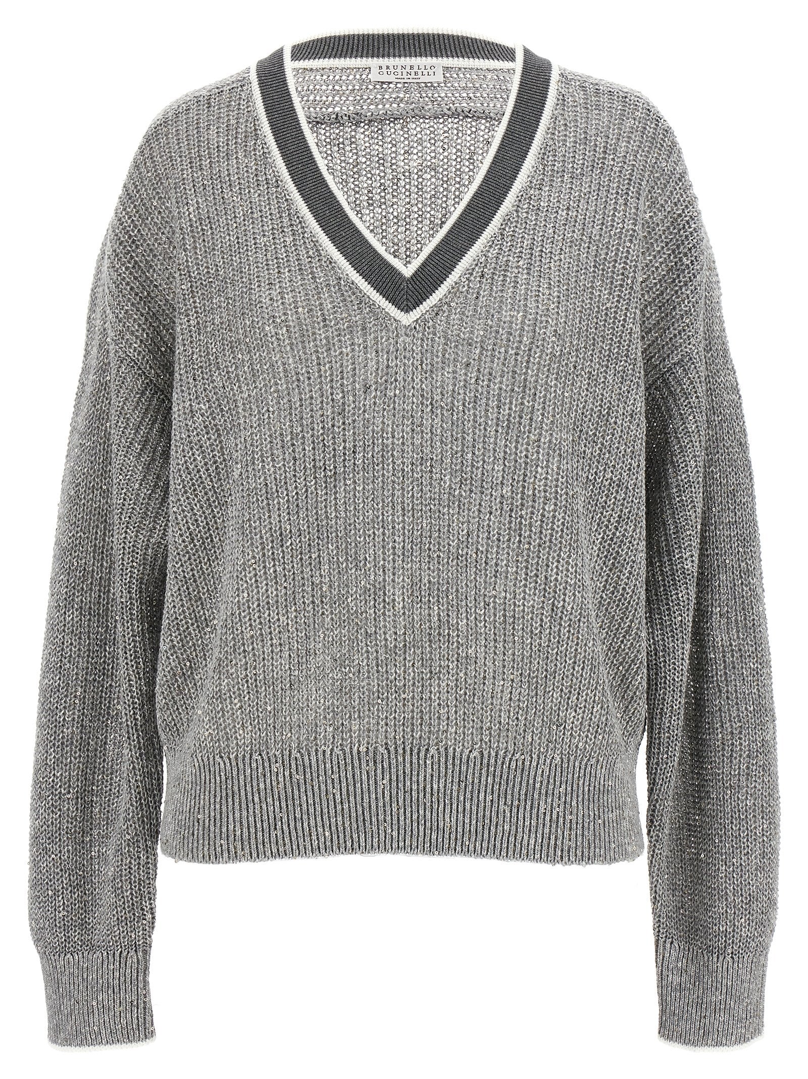 V-Neck Sweater Maglioni Multicolor